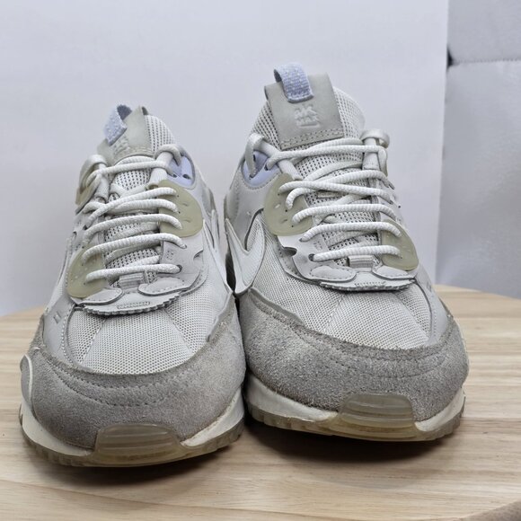 Size 8.5W Nike Air Max 90 Futura ‘White Light Bone’ DM9922-102 - Picture 2 of 9